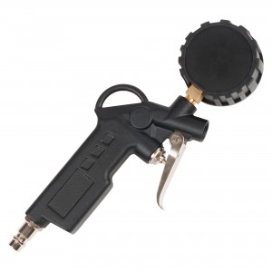 Пистолет для накачки шин (с цифровым манометром 12атм) /AIRLINE/ ATBU042 AIRLINE