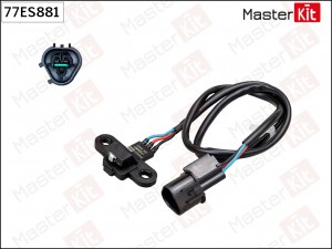 Датчик, положение коленвала MITSUBISHI LANCER/OUTLANDER I 2.0 77ES881 77ES881 MASTER KIT