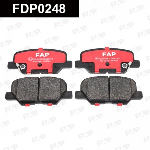 Тормозные колодки дисковые смесь CERAMIC FDP0248 FDP0248 FAP