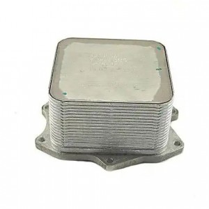 Охладитель масла 3302 дв.Cummins 2,8 (5266955) (Haffen) 0244 HAFFEN