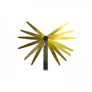 Набор щупов 0.05-1.0мм  для установки зазора (13 пр) /FORSAGE/ F618A FORSAGE TOOLS