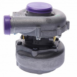 Турбокомпрессор КАМАЗ дв.ЕВРО-3 левый (патрубок 690539) (6 шп.) MEGAPOWER 11014027 MEGA POWER