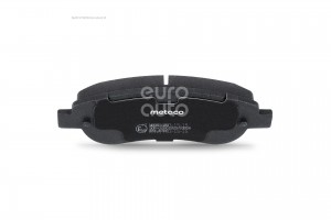 Колодки тормозные передние к-кт 3000043 3000043 METACO