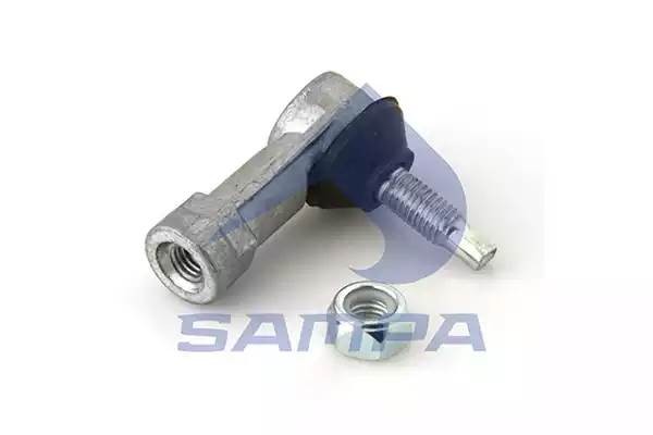 Наконечник IVECO тяги КПП М10х1.5мм (левая внутренняя резьба) SAMPA 060082 SAMPA