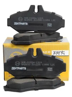 колодки дисковые задние! MB Sprinter 208D/308D, VW LT 28 2.8TDi 96> Z07416 ZENTPARTS