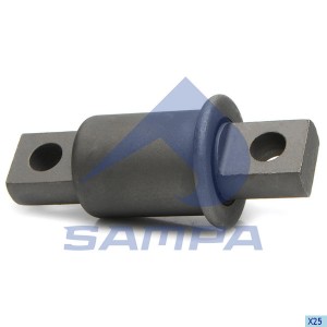 Сайлентблок FREIGHTLINER полурессоры (63.5x144x20.5x23) SAMPA 500.591 SAMPA