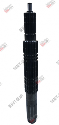 Вал вторичный КПП 6DS, Yutong, Higer 6DS180T17011051 SHAFT
