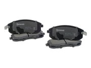 колодки диск. перед.! с антискр. пл.\ Nissan Maxima 2.0-3.0i 24V/200 1.8T 89>, D 304-012B-SX STELLOX