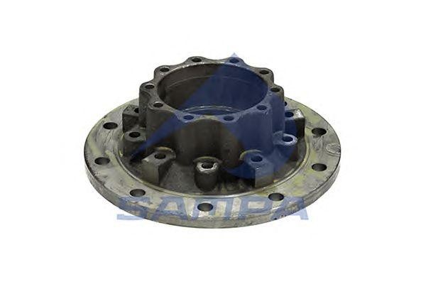 Ступица MAN задняя (без подшипника) SAMPA 020.423 SAMPA