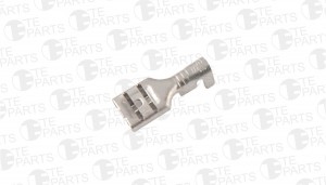 Клемма (мама) 6.3мм луженая без фиксатора TE PARTS 7751375 TE PARTS