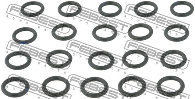 Кольцо уплотн форсунки впрыска топлива MAZDA 3 BK 03-06 MZCP-001-PCS20 MZCP001PCS20 FEBEST