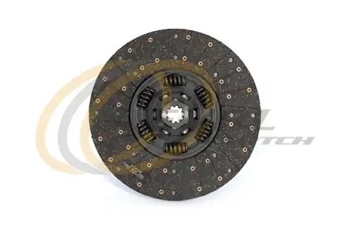диск сцепления! 362WGTZ 1 1/2'-10N\ DAF, MAN LF45 8-12.210 TGA/TGL, MAZ(МАЗ) 437 CD8079331 REVOL