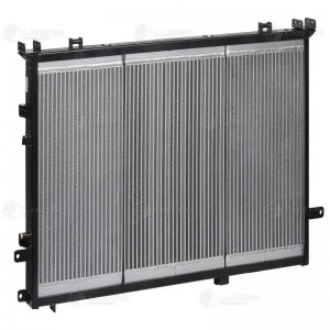 радиатор масляный! 1118x874x124\ К-744Р1 Кировец дв. ЯМЗ-238НД LOC0604 LUZAR