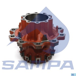 Ступица DAF 75CF,85CF,95 задняя (без подшипника) SAMPA 051166 SAMPA