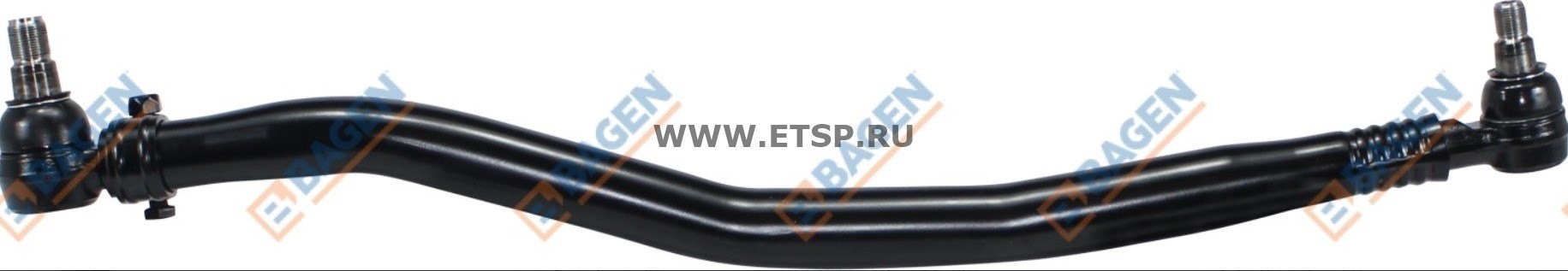 тяга рулевая !продольная L894 d50 изг-2 конус30\MB 1317 Atego T360476 BAGEN