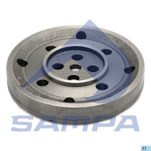Фланец MAN TGS,TGX,TGA ступицы SAMPA 023086 SAMPA