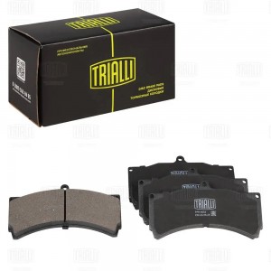 Колодки торм. с 6-порш. суппортами AP Racing (аналог FRP3054) (PFR 6054) PRO PFR 6054 TRIALLI