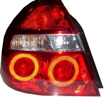 AVEO (RAVON NEXIA R3 16-) ФОНАРЬ ЗАДН ВНЕШН ЛЕВ (СЕДАН) CVAVE06741L BODYPARTS