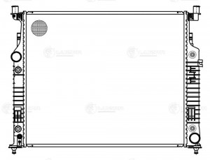 MERCEDES BENZ ML/R-KLASSE 2005- БЕНЗИН КРОМЕ 6.3 AMG LRC15164 LUZAR