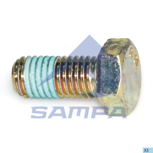 БОЛТ ШКВОРНЯ ПОЛУПРИЦЕПА M14x30x2.0 102.553 SAMPA