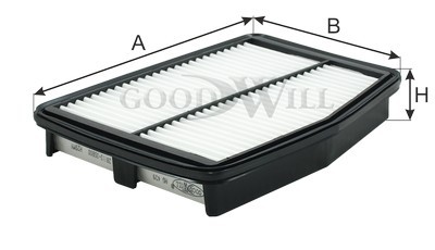 Фильтр воздушный AG429 AG 429 GOODWILL