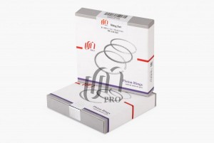 Кольца поршневые STD Audi/VW 1.6 d81.0 STD 1.5-1.75-3 на 1 цил. UM PR1233000 UNITED MOTORS PRO