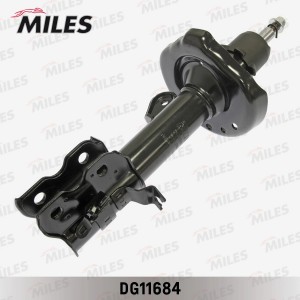 Амортизатор передний левый HONDA STREAM (RN6/7/8/9) 07/06- (KYB 333487) DG11684 DG11684 MILES