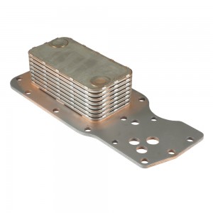 Теплообменник КАМАЗ Камминз 6ISBe (3975818) (Haffen) 0812 HAFFEN