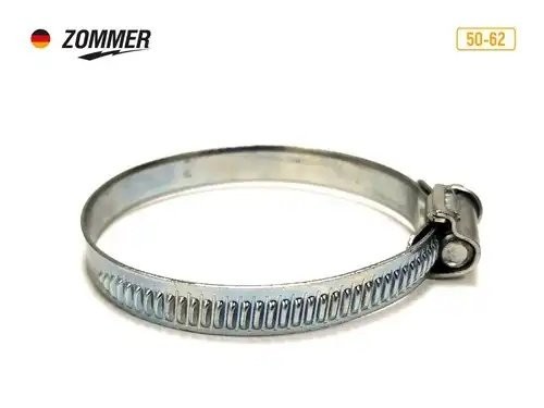 Хомут червячный 50-62 мм 5062 ZOMMER