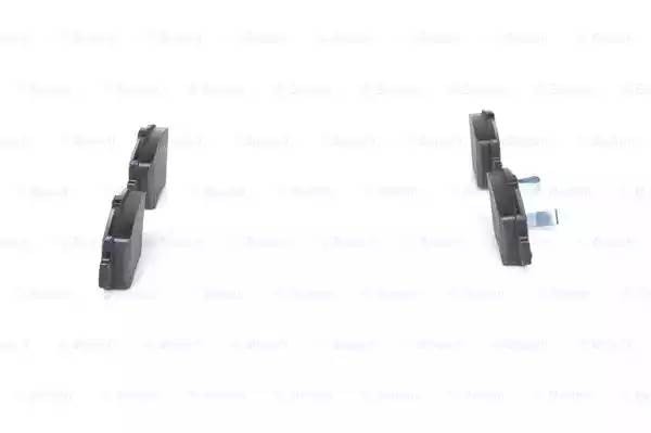 Колодки тормозные TOYOTA Auris (07-) задние (4шт.) BOSCH 0 986 494 182 BOSCH