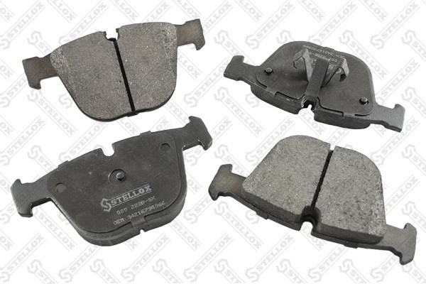 диск тормозной передний!\ Toyota Urban Cruiser/Verso S 1.3-1.5i/D-4D 09> 60201352SX STELLOX