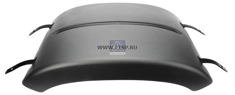 Крыло MAN TGA,TGX,TGS заднее средняя часть (690мм) со стяжками DT 3.80218 DIESEL TECHNIC