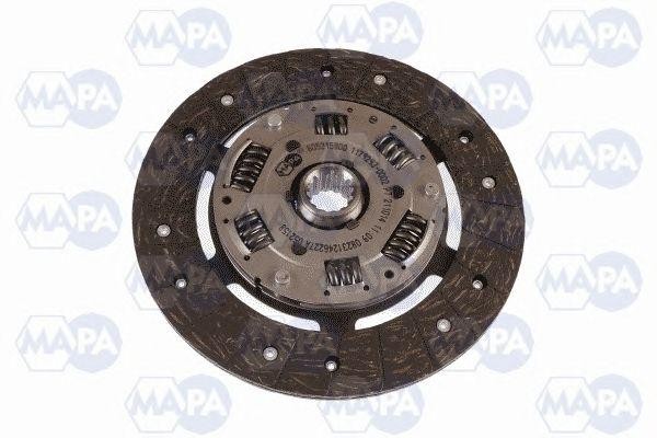 комплект сцепления! с подш.\ Opel Omega 1.8-2.0 86-94 009215000 MA PA