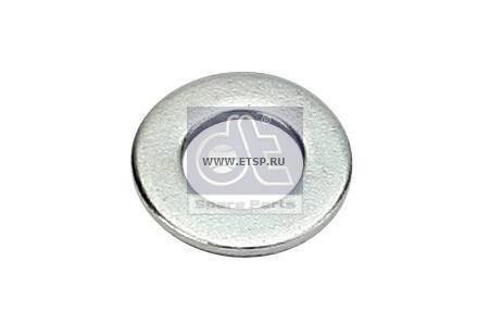 шайба ! топливной системы 8.4x16x1.6 алюм.  Scania D9/11/12 1.23296 DIESEL TECHNIC