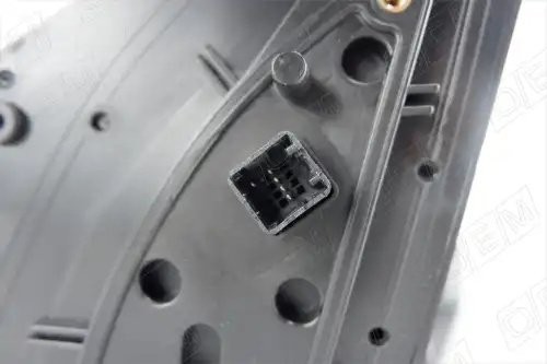 Зеркало правое Hyundai Solaris 2 (2017-нв) с обогревом, с эл. регулировкой OEM0019ZR OEMPARTS