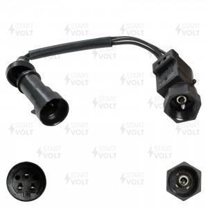 Датчик скорости ГАЗ,УАЗ дв.ЗМЗ-406,CUMMINS 6-и импульсный (круглый разъем) START VS-SP 0306 START VOLT