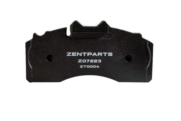 Колодки дисковые! 29227 210.8x102x30 с р/к BPW TSB4312!!!! Z07223 ZENTPARTS
