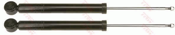 Амортизатор задний SKODA OCTAVIA (1Z), VW GOLF V-VI JGT467T JGT467T TRW