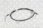 трос ручного тормоза левый!\ Hyundai H-1 07> 29-98709-SX STELLOX