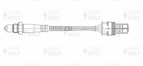 MERCEDES-BENZ W203 (2000-2006) VS-OS 1120 START VOLT