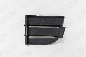 Решетка в бампер нижняя правая Skoda Superb 2 2008-2013 OEM1403R OEMPARTS