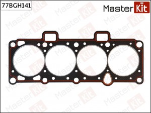 Прокладка ГБЦ LADA 21083 77BGH141 77BGH141 MASTER KIT