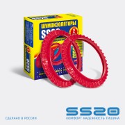 Прокладка ВАЗ-2108 пружины передней SS20 (2шт.) комплект SS64102 SS20