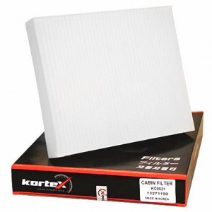 Фильтр салонный CHEVROLET CRUZE/ORLANDO KC0021 KC0021 KORTEX
