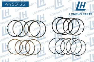 Кольца поршневые CHEVROLET Lacetti,Optra d+0.00 комплект на двигатель LONGHO 4450122 LONGHO PARTS