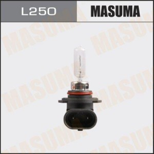 лампа! галогенная (HB3) 12V 65W\ L250 MASUMA