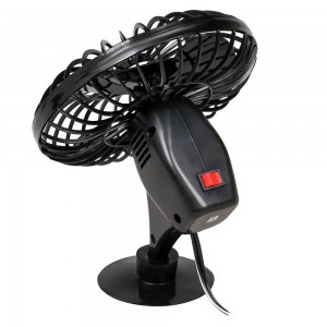 Вентилятор в салон 24V на присоске AIRLINE ACF-24-04 AIRLINE