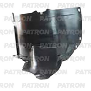 P72-2438AL Подкрылок Передн лев, передняя часть VOLKSWAGEN GOLF 6 10-12 P722438AL PATRON