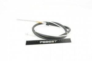 Трос ручника VW POLO 2010- 23100-POLR 23100-POLR FEBEST