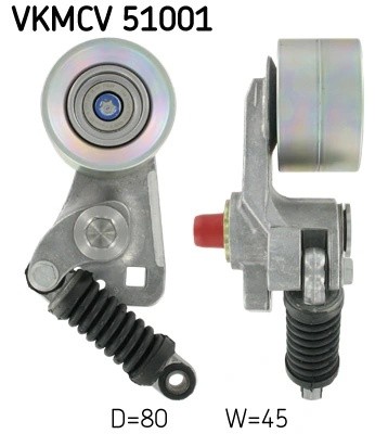 Натяжитель ремня MB OE 5412002170, 5412002670, 5412003170 VKMCV51001 SKF
